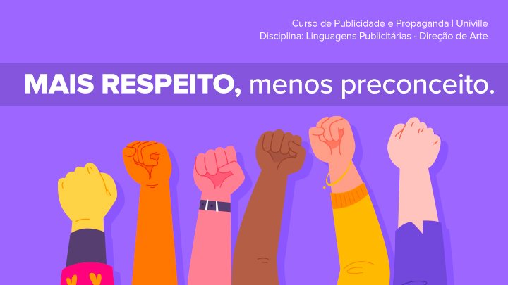 A pior violência é o preconceito