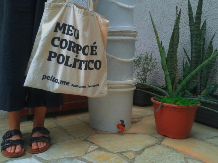 Ecobags e Composteiras