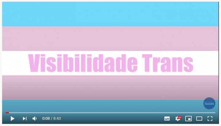 Vídeo documentário sobre a saúde de pessoas transexuais